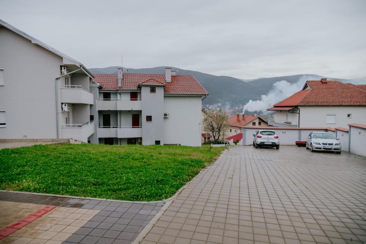 Vila Dinka Soko Banja Esterno foto